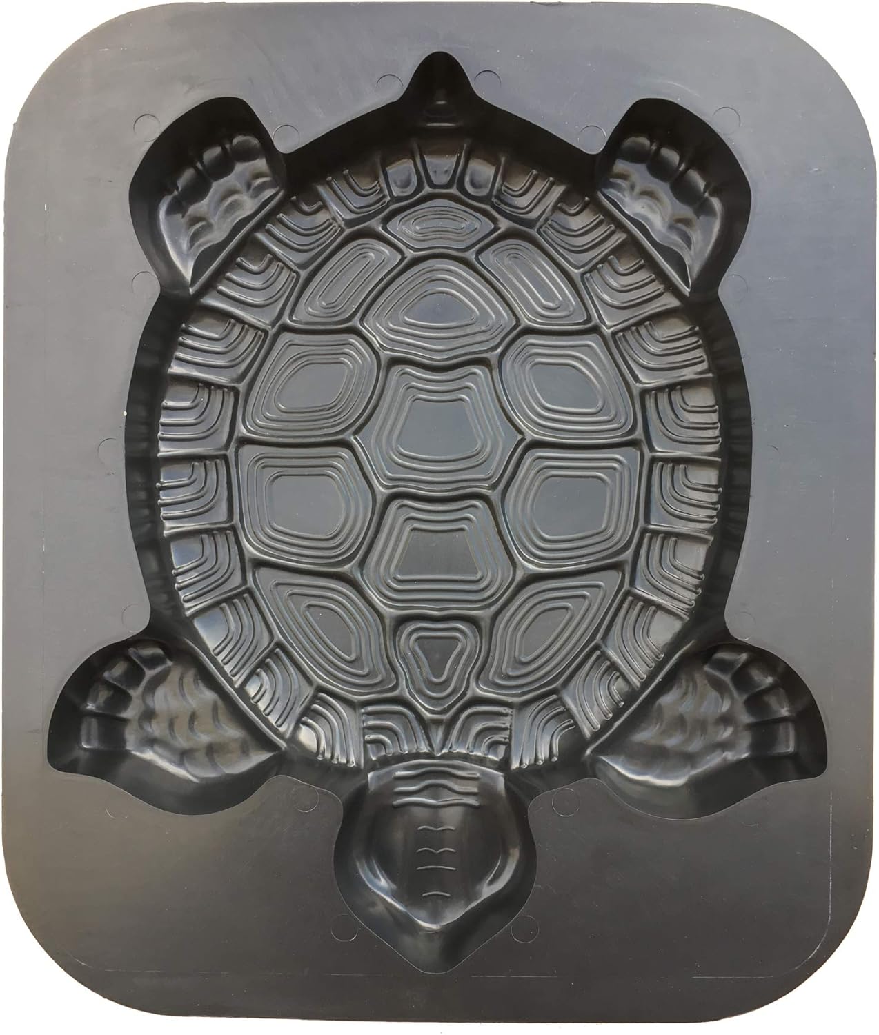Turtle Shape Stepping Stone Mold, Tortoise Concrete Cement Mould Walk Maker, DIY Personalized Manual Garden Lawn Pathmate Paving Pavement Paver