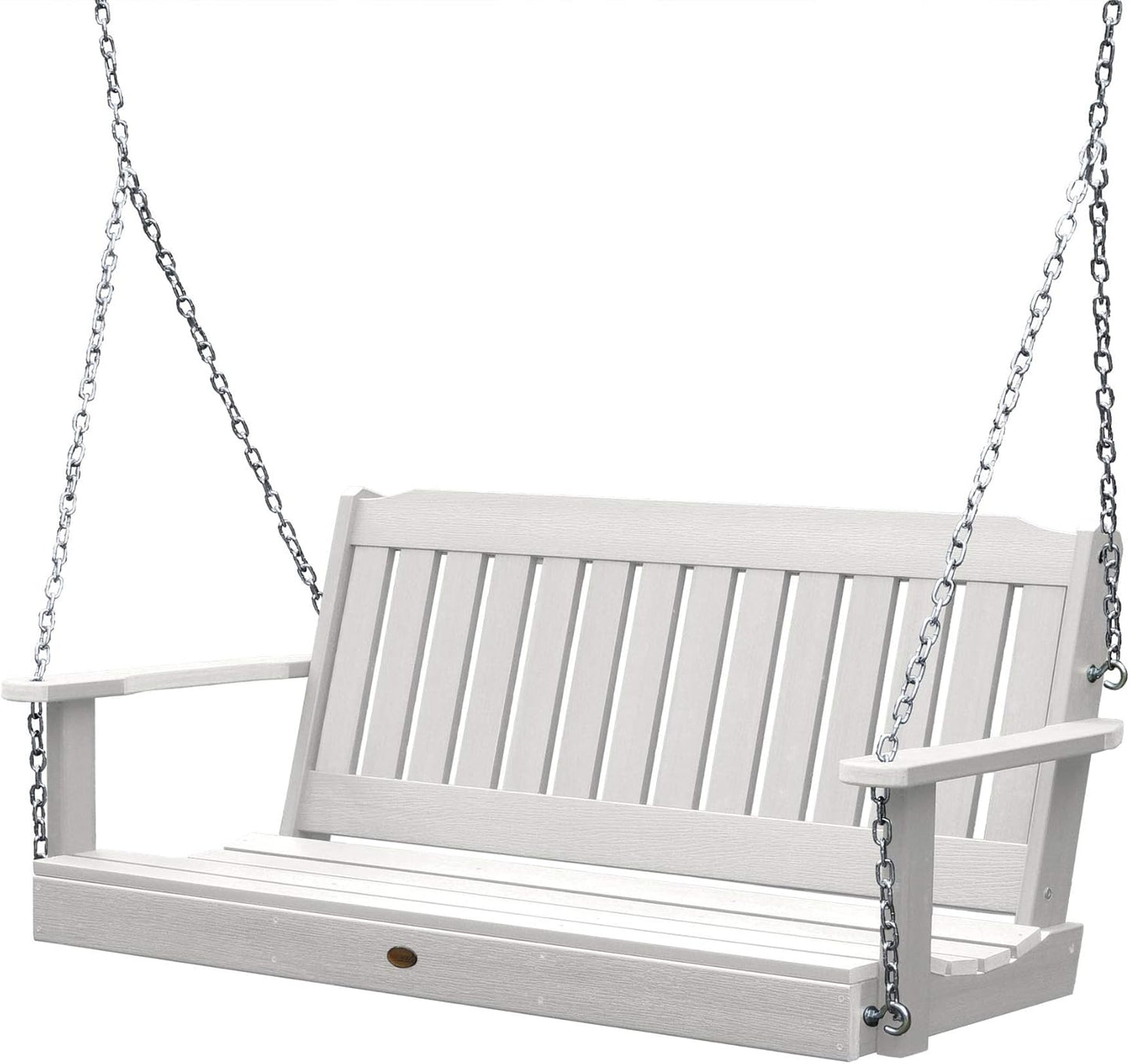 Highwood AD-PORL1-WHE Lehigh Porch Swing, 5 Feet, White