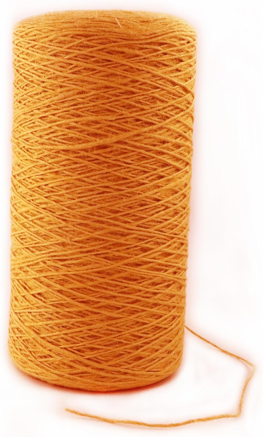 1mm x 1500 Feet Orange Jute Rope, Twine for Gardening Tomato Climbing Plant Tie Floristry Crafts Gift Wrapping Packing Decor