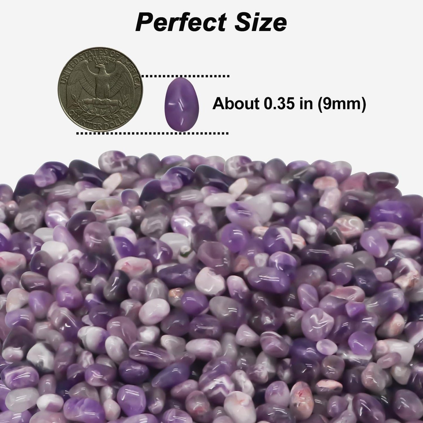 Aquarium Gravel,Landscaping Pebbles, River Rocks Decorative Ornamental Pebbles Garden Landscaping Stones, DIY Smoothed Rocks for Potted Plant Resin Art Vase Fillers Aquarium Gravel Rocks