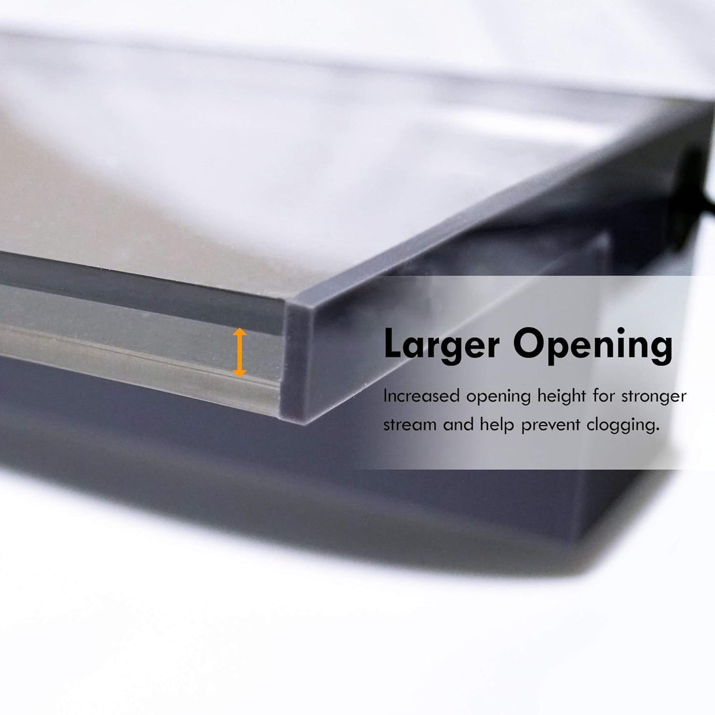 HALF OFF PONDS Sheer Elegance 36" Acrylic Spillway - SE36-HOP