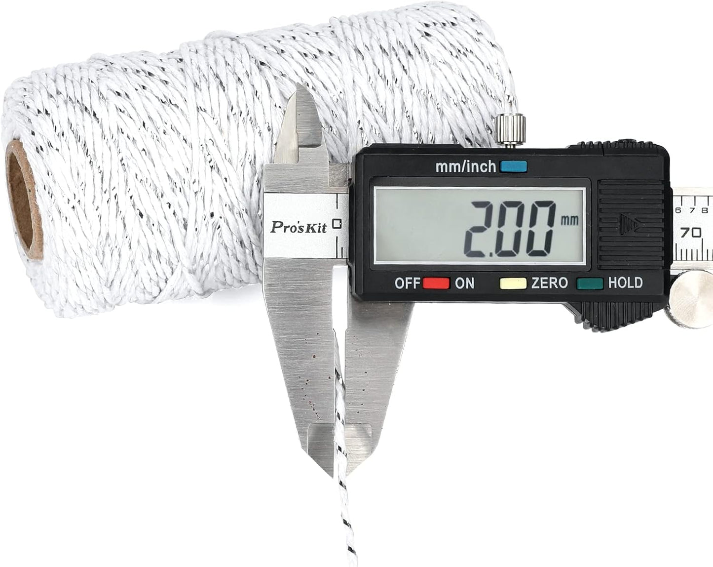 328 Feet Cotton Baker's Twine Gift Wrapping Holiday Twine Wedding Christmas String Cotton Cord Rope