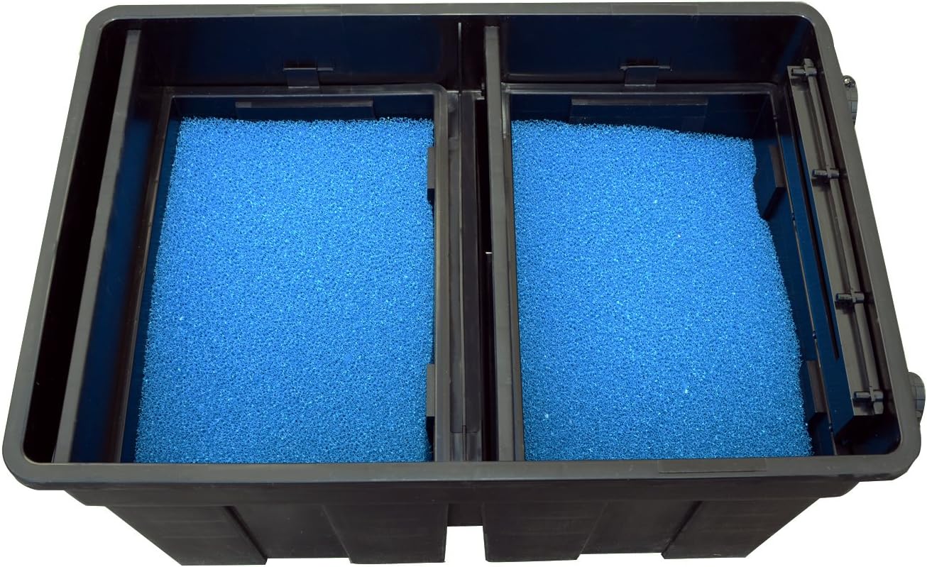 Jebao UBF-25000 Gravity Pond Filter, Clean Up to 7,000 Gallons