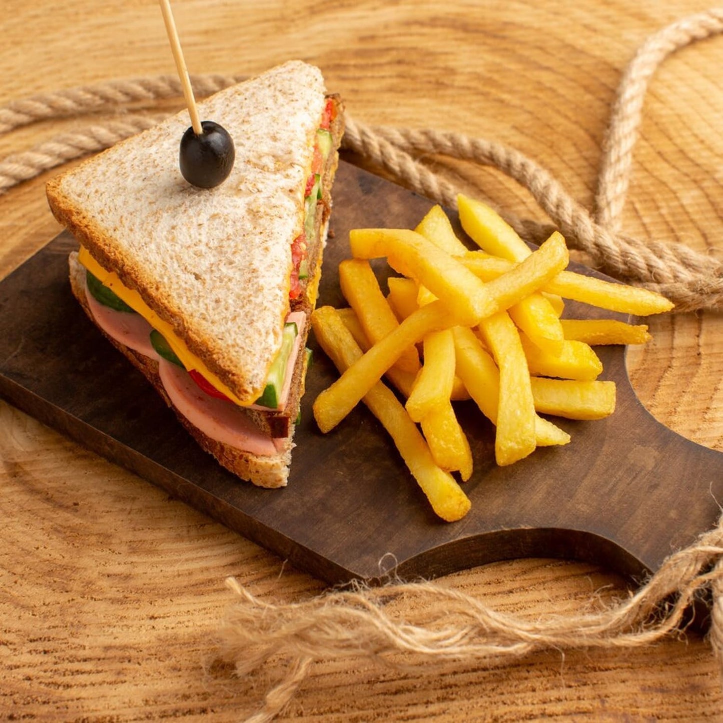 Natural Jute Twine 164 Feet Long String for Crafts Gift Wrapping Christmas Handmade Arts Decoration Packing String Home Decor （6mm * 164feet）