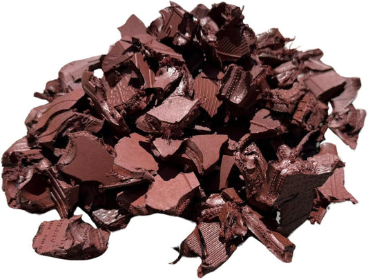 100% Wire-Free Rubber Mulch – Red, 20 lb (0.8 cu ft) | Long-Lasting, Low Maintenance, Safe for Kids & Pets – Landscaping & Playground Ground Cover