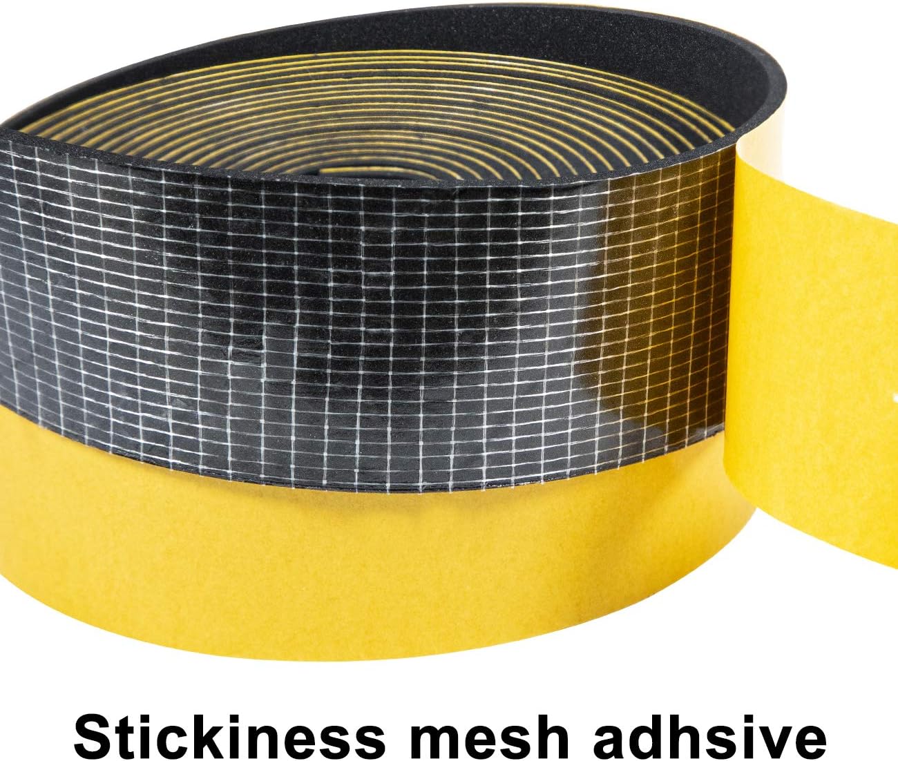 TORRAMI Weather Strip 2 inch W X 1/8 inch T, High Density Adhesive Foam Seal Tape Soundproofing Insulation Gasket for Door and Windows (16.5 Ft Length)