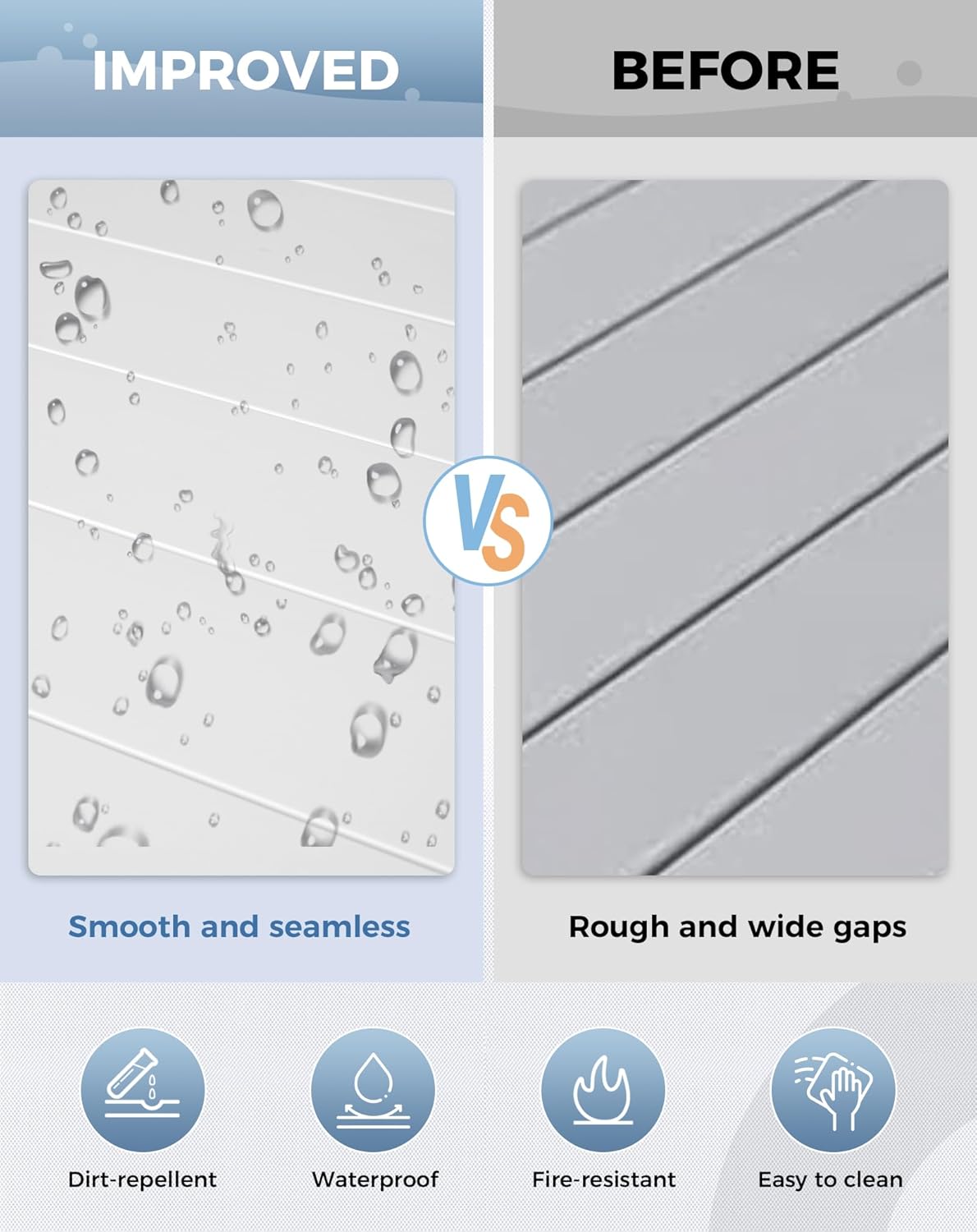 KingCamp Folding Camping Table, Aluminum Roll-Up Camp Table, Large Foldable Table for 6-8 Person, Outdoor Portable Tables with Carry Bag, 180 LBS Heavy Duty Load (Silver+Mesh：53.5"x27.5")