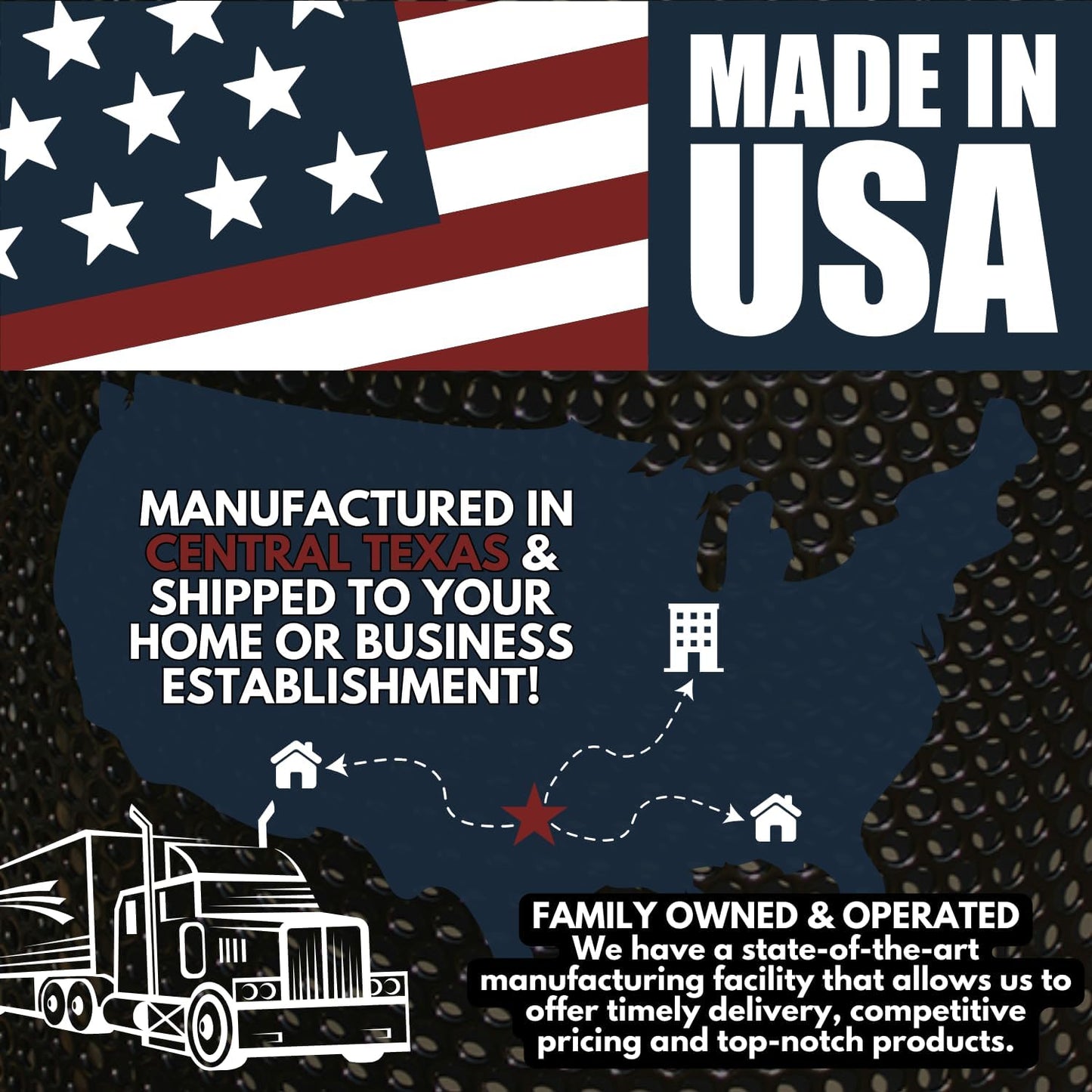 Coated Outdoor Furniture Heavy-Duty Outdoor Bench Thermoplastic Coated, Punched Steel, Commercial-Grade Garden Bench, Made in America (Portable with Back, 4 Ft, Dark Blue)