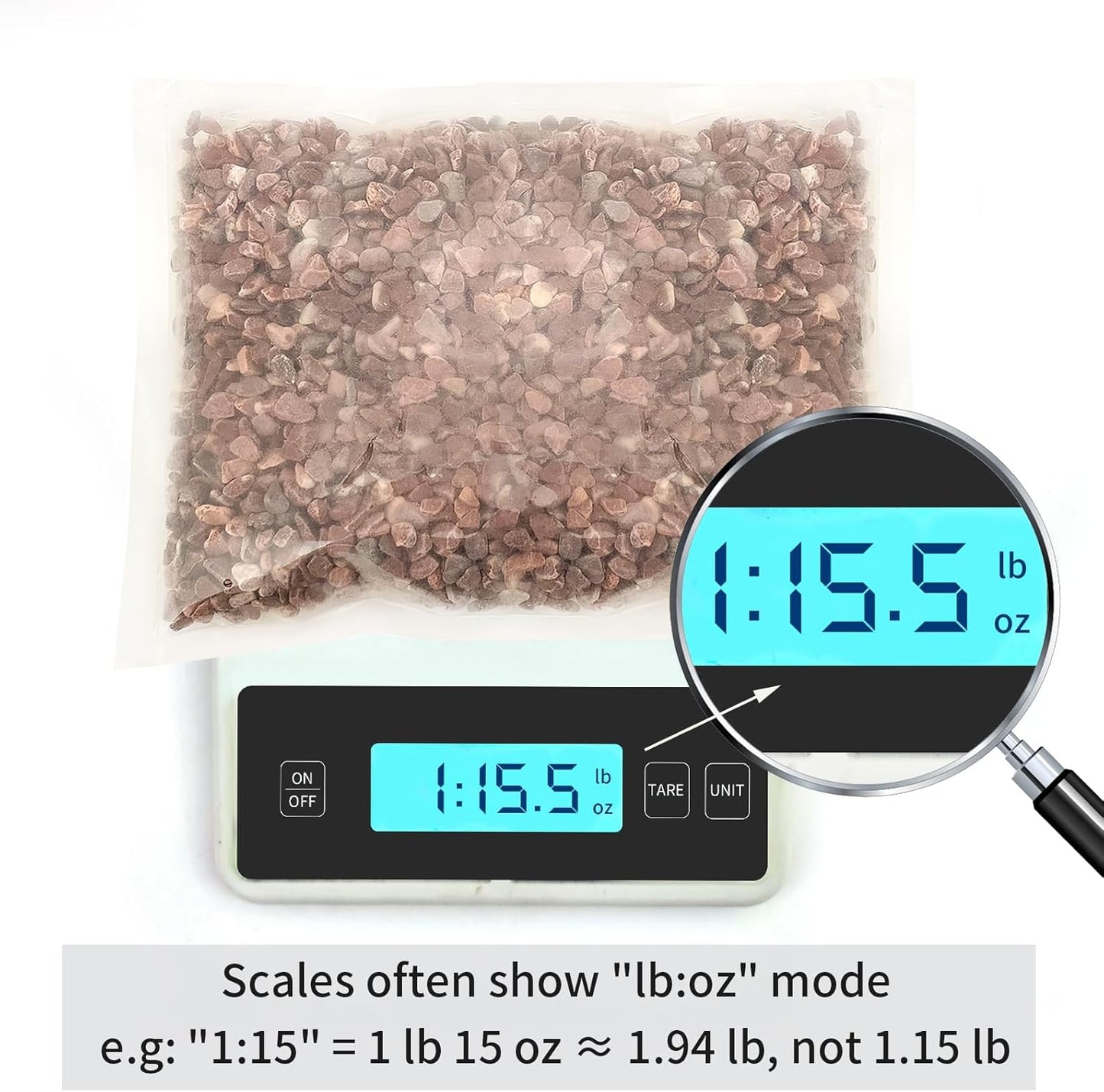 2 lbs Succulent and Cactus Pebbles Gravel, 3/8 Inch Decorative Red River Rocks for Plants Indoor, Vases, Terrarium, Potted Top Dressing and Outdoor Decorative Stones