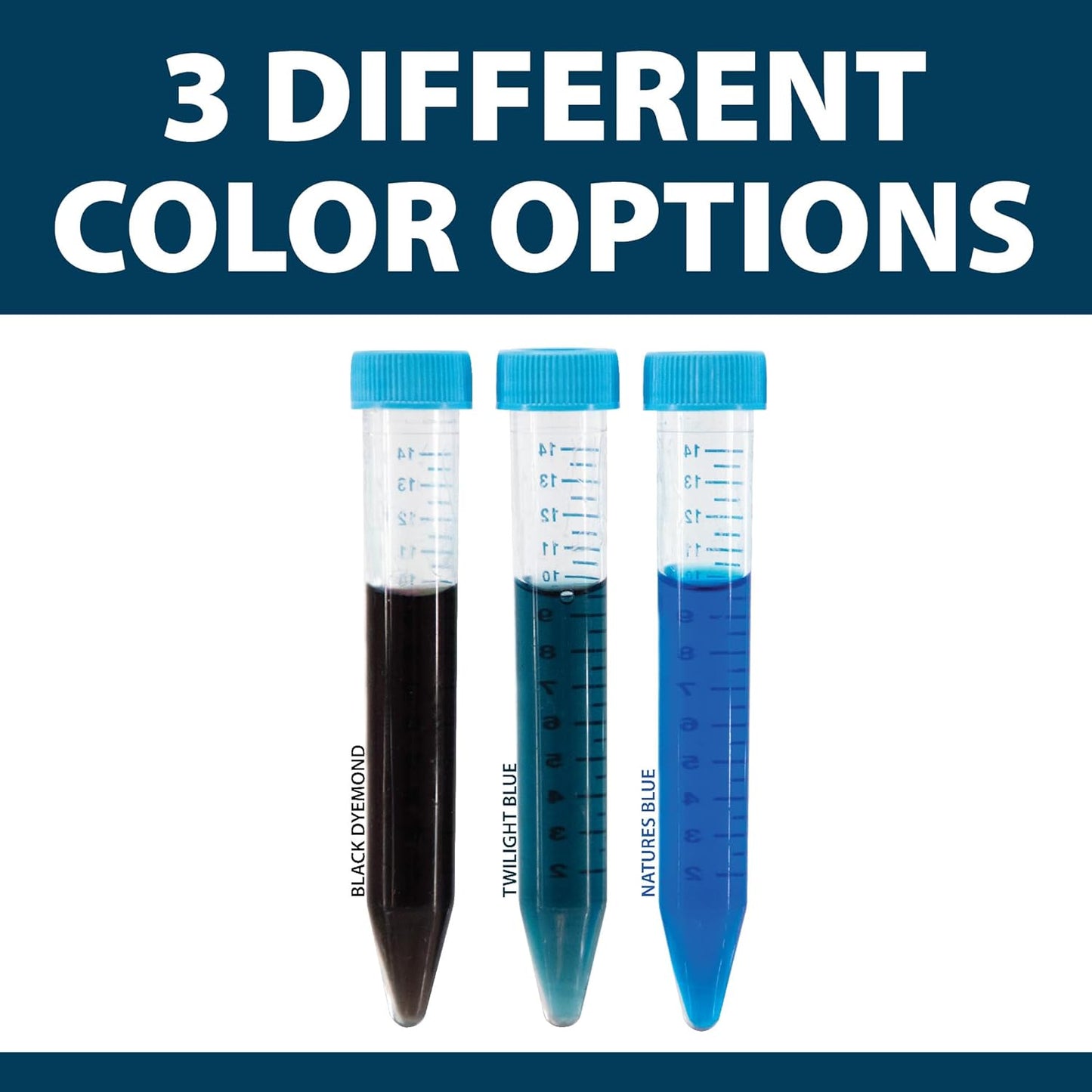 Airmax Twilight Blue Pond Dye 4X Concentrate for Outdoor Ponds & Lakes, Natural Pond Colorant & Beauty Enhancer, Block Ultraviolet Rays, Fish, Bird & Livestock Safe, Easy Liquid Application,1 Quart