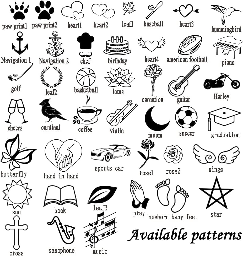 Personalized Decorative Garden Stones Engraved with Any Message and Pattern, Heart Shaped Grave Memorial Rocks Welcome Stones for Garden Gifts Memorial Gifts, 8.6" x 8.6"