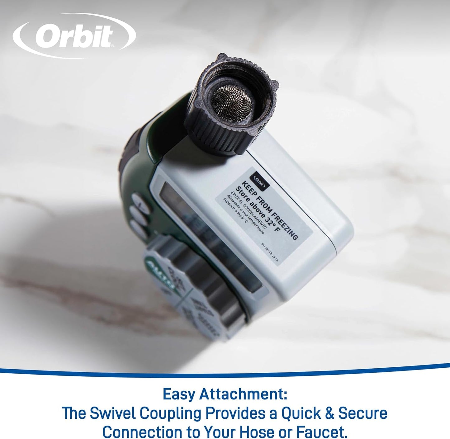 Orbit 62061Z 1-Outlet Programmable Digital Hose Watering timer