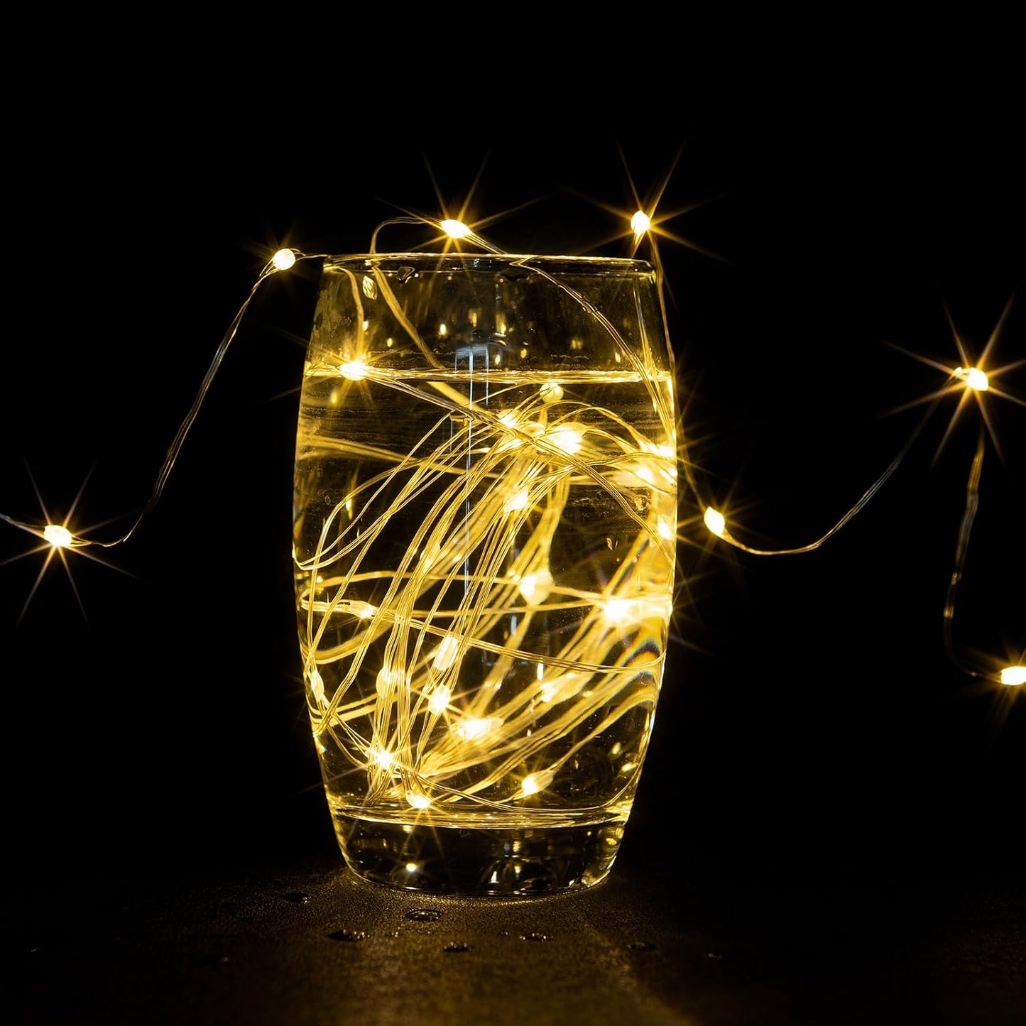 Solar String Lights for Outside,2 Pack 66FT 200 LEDs Solar Fairy Lights,Waterproof 8 Modes Button Outdoor String Light for Patio Garden Backyard Tree Wedding Christmas,Silver Wire,Warm White