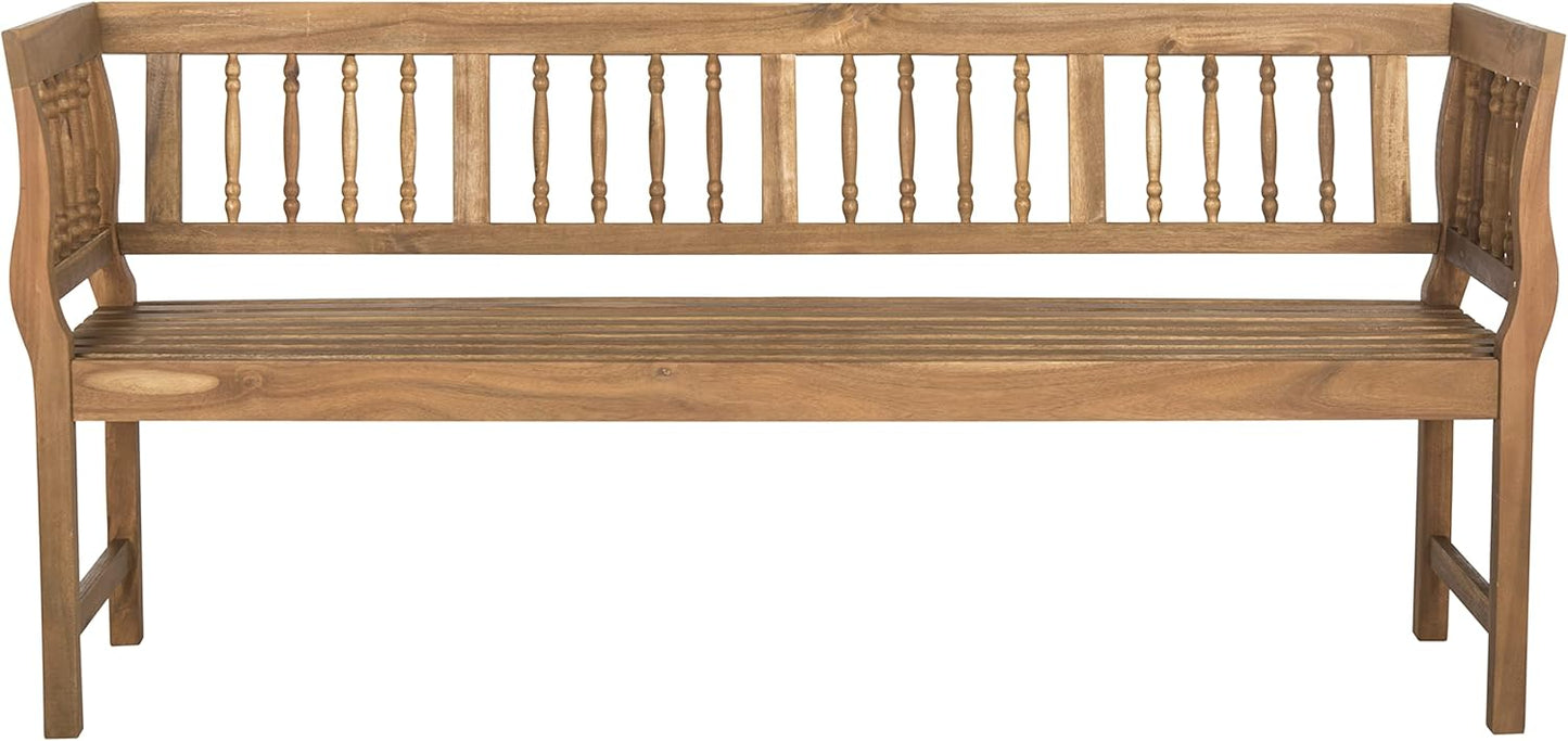 SAFAVIEH PAT6732A Outdoor Collection Brentwood Bench