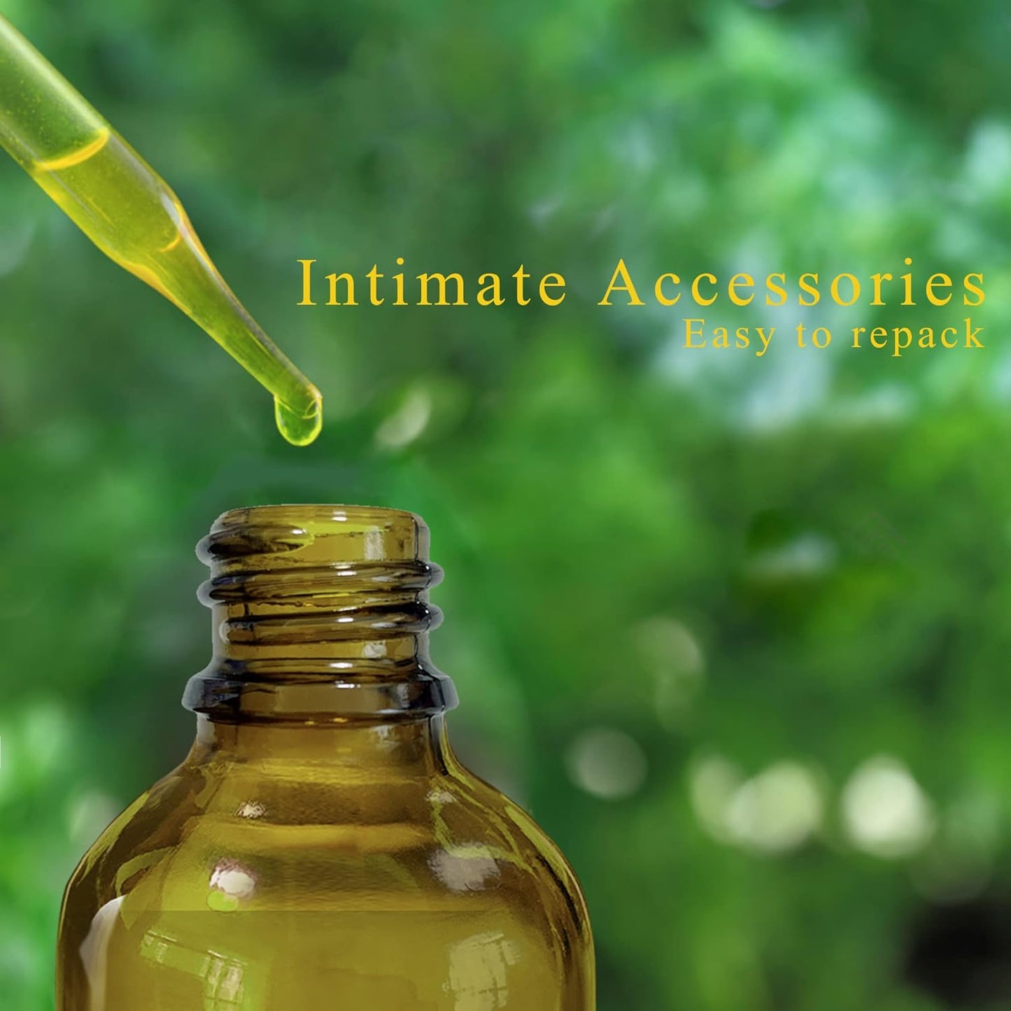 Amber Spray Bottles about 4oz Empty Small Glass Spray Bottle Fine Mist Spray Refillable Containers, Set of 16, Included 24 nozzles, 2 Funnels, 2 Droppers, 24 Labels