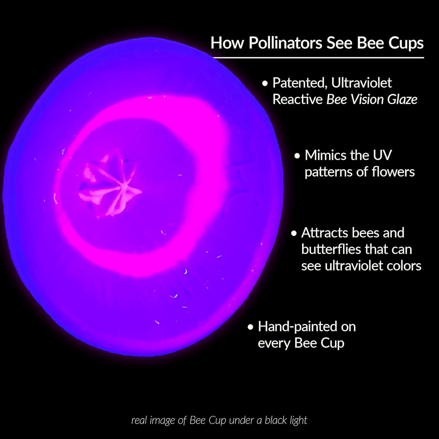 5 Pack, Bee Watering Station, 100% Handmade Porcelain, Bee and Butterfly Feeder for Garden, Outdoor Feeders for Thirsty Pollinators, Plastic Free, Bee Attracting Glaze (5, Sweetheart Pink)