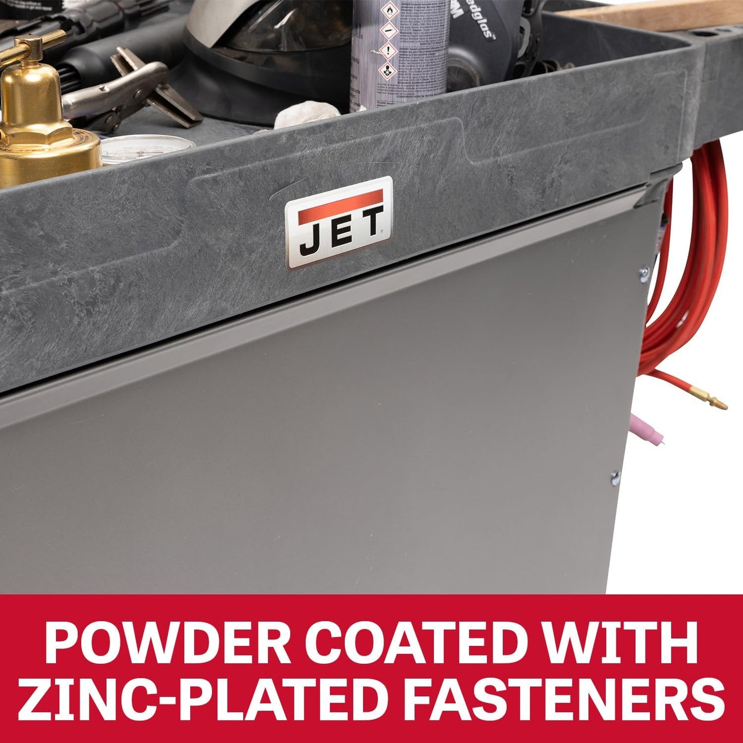 JET Load-N-Lock Utility Cart Security System, for PUC-3725 & PUC-4126 Utility Carts (JT1-126)