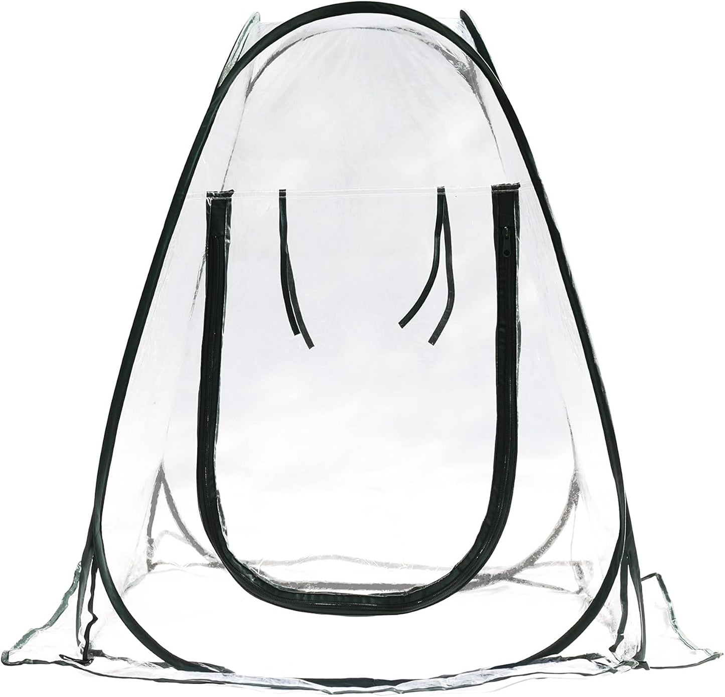 Gardzen 27"x27"x31" Pop up Grow Greenhouse Small Greenhouse, Portable Plant Flowers Mini Green House Cover for Outdoor & Indoor Use