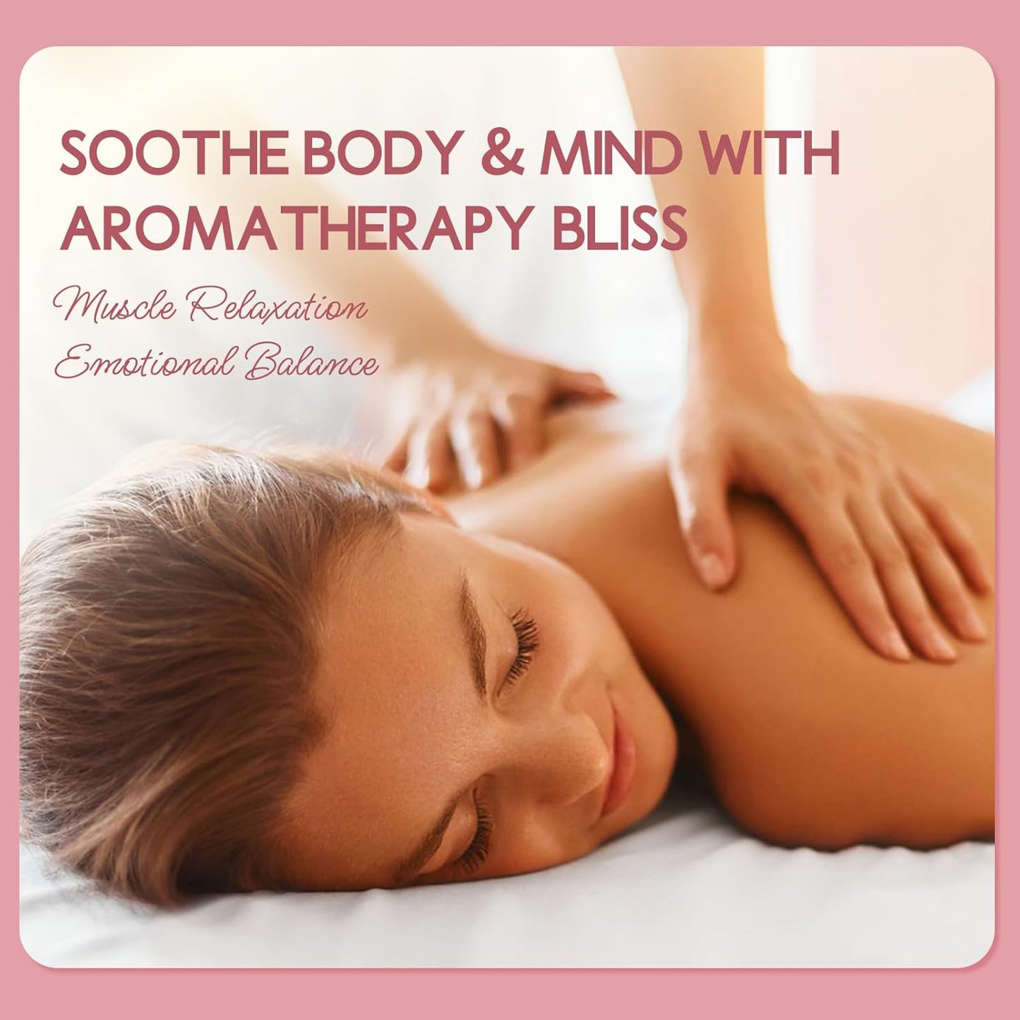 Rose Geranium Essential Oil, Pure Natural for Skin Body Diffuser - 1 Oz