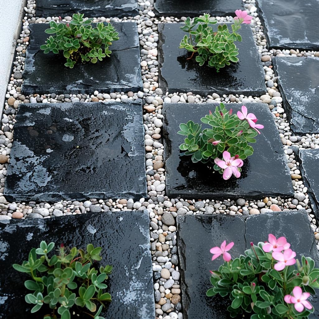 HappyFiller 18 Pound Small Rocks Decorative Tiny Pea Gravels for Aquarium Fish Tank Rocks,Indoor Outdoor Plants Catcus Succulent Top Dressing,Zen Garden,Vase Fillers,Light Green Mix,0.31-0.47"