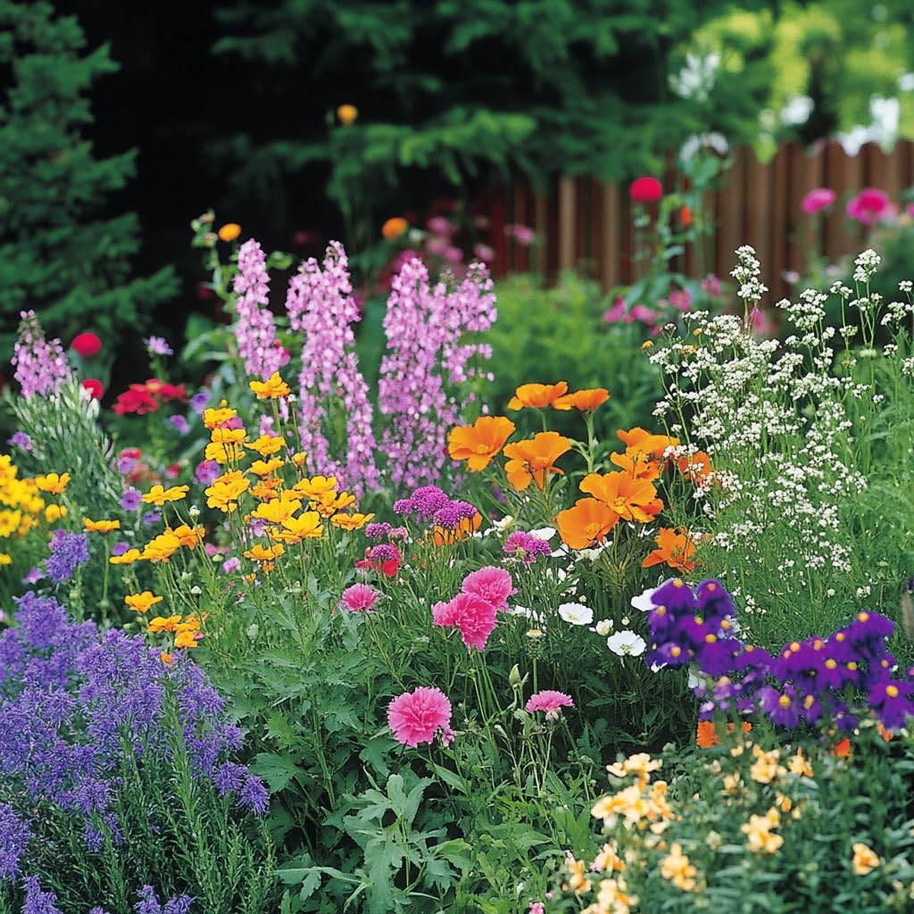 Ferry-Morse Deer Resistant Mix Bulk Wildflower Seeds, 1lb and SUPERthrive Vitamin Solution, 4oz.