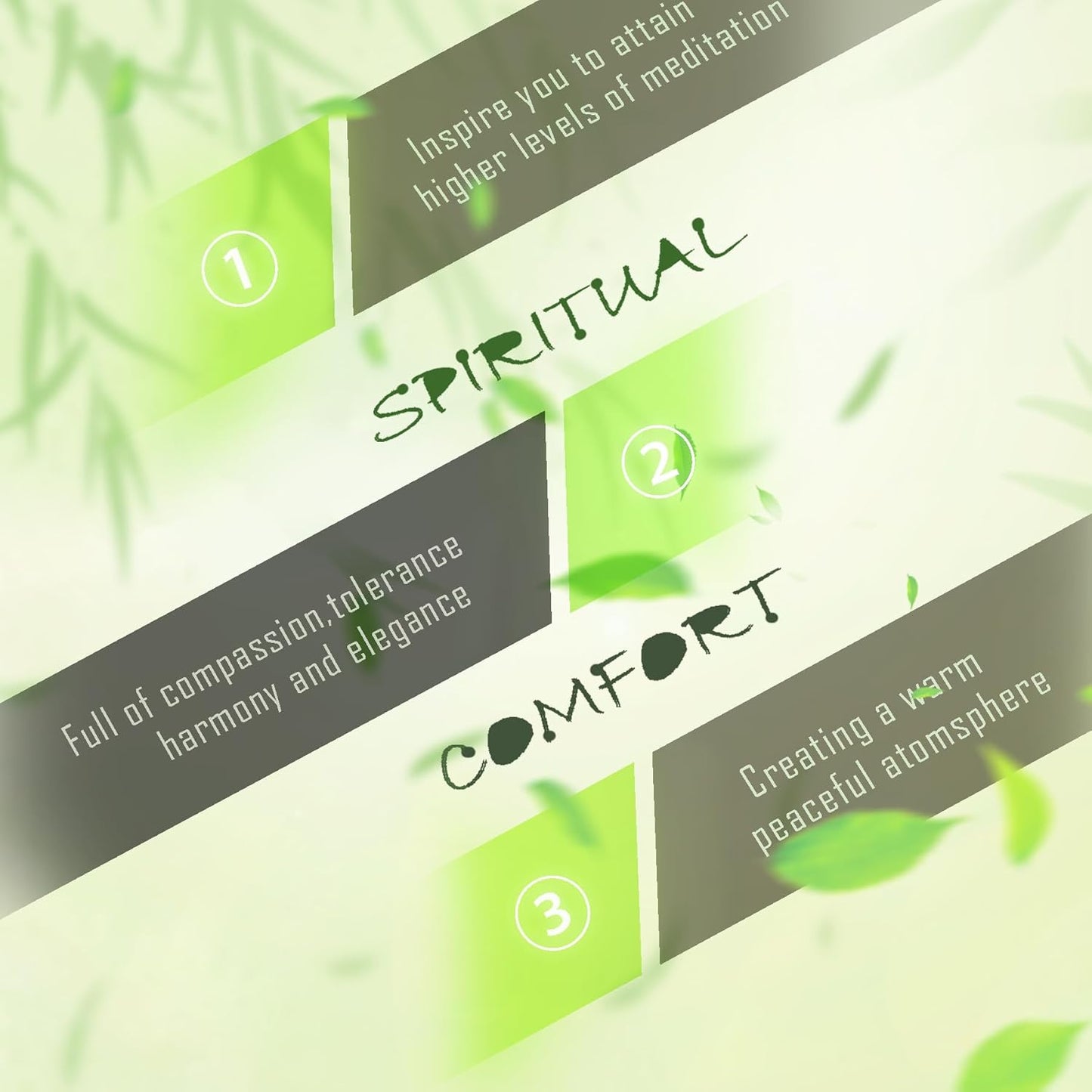 FENGSHUI-CAISHEN Top Ceramic Big Buddha Statue for Home, Meditation Sitting Buddha Figurine, Handmade Buddah, Buda, Budda, Buddha Statue Indoor/Outdoor, Buddha Decor & Gifts, Buddhas