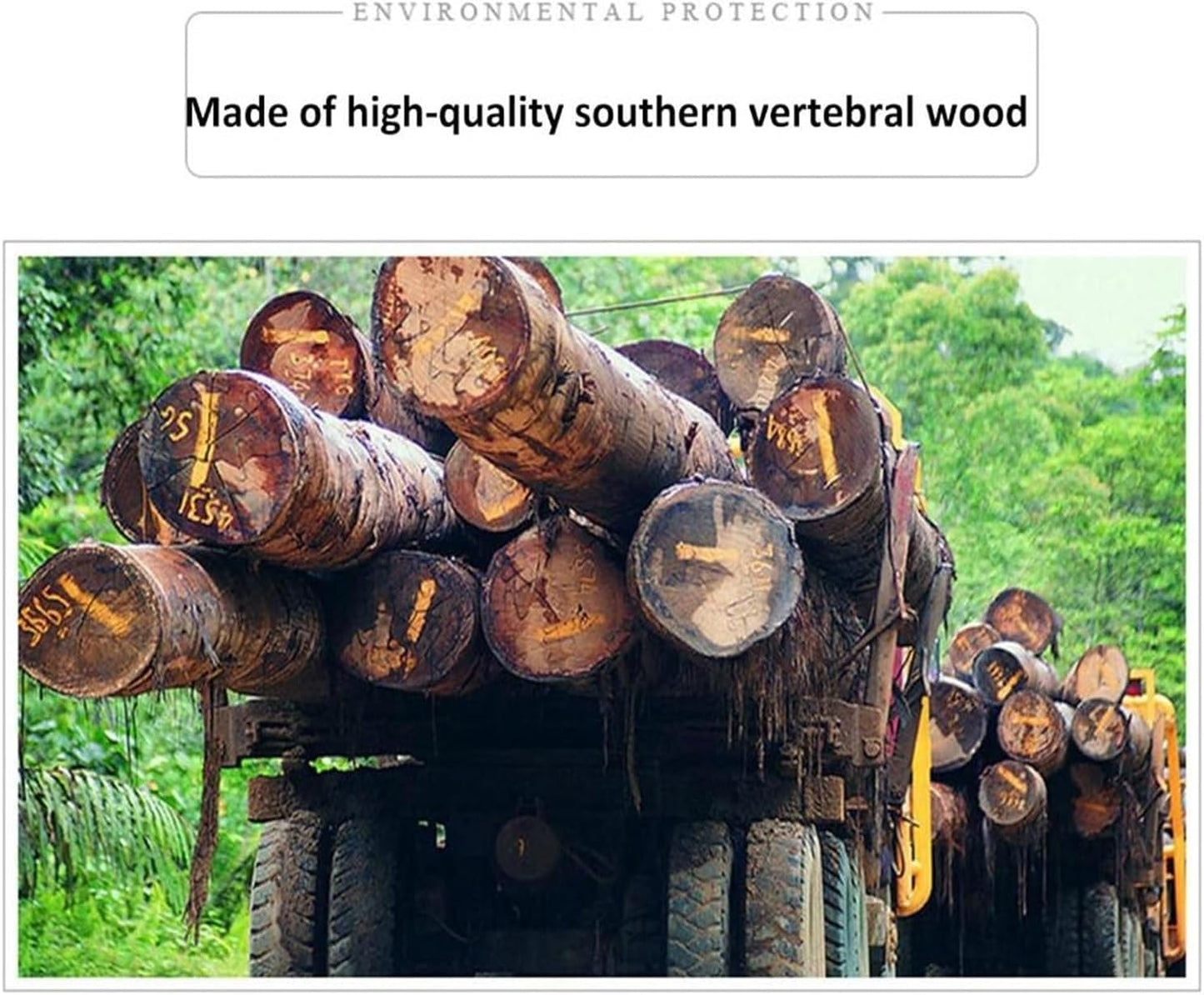 Outdoor Bench, Porch Bench, Garden Park Bench, Cast Aluminum Preservative Wood Bench with Backrest and Armrests for 2-3 People Porch/Deck/Patio Furniture(Brown+Black Legs,125CM)