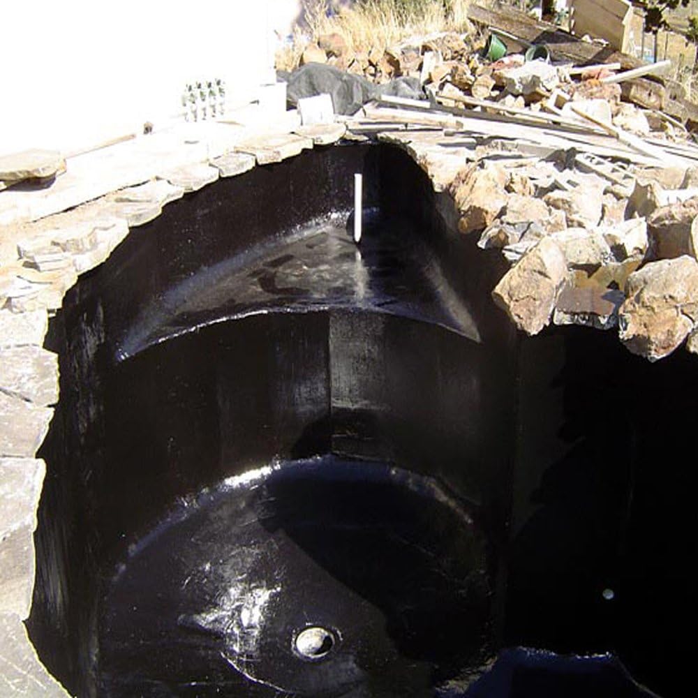 Pond Armor SKU-BLACK-3GA Shield Non Toxic Epoxy, 3-Gallon, Black