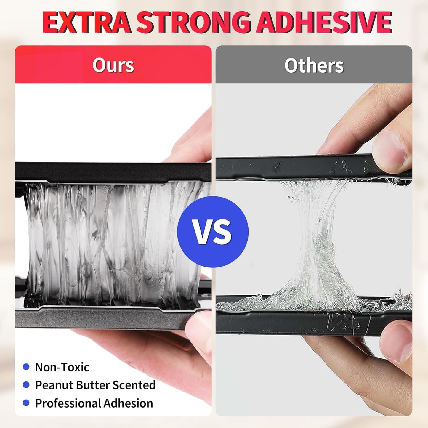 LULUCATCH Sticky Mouse Trap, 16 Pack Large Glue Traps, Pre-Baited Heavy Duty Non-Toxic Bulk Glue Boards Mouse Traps Indoor for Mice, Snakes, Rat, Insects, Cockroaches & Spiders, Pet Safe Easy to Use