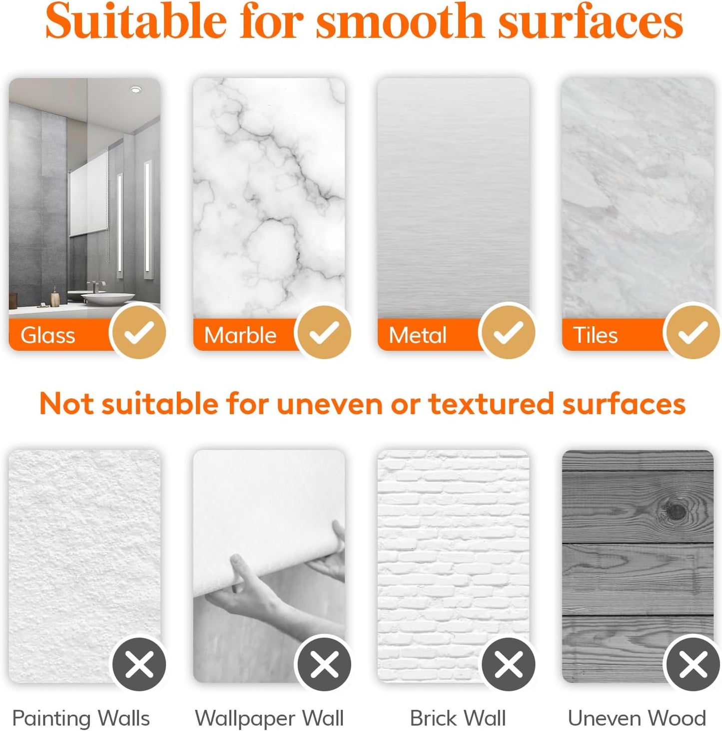 Lifewit Window Plant Floating Shelves 15 x 4 inch, 4 Pack Acrylic Suction Cup Shelf, Window Sill Extender for Indoor Succulent Plants, Micro Greens, Seed Starter Pots, Herb Planters