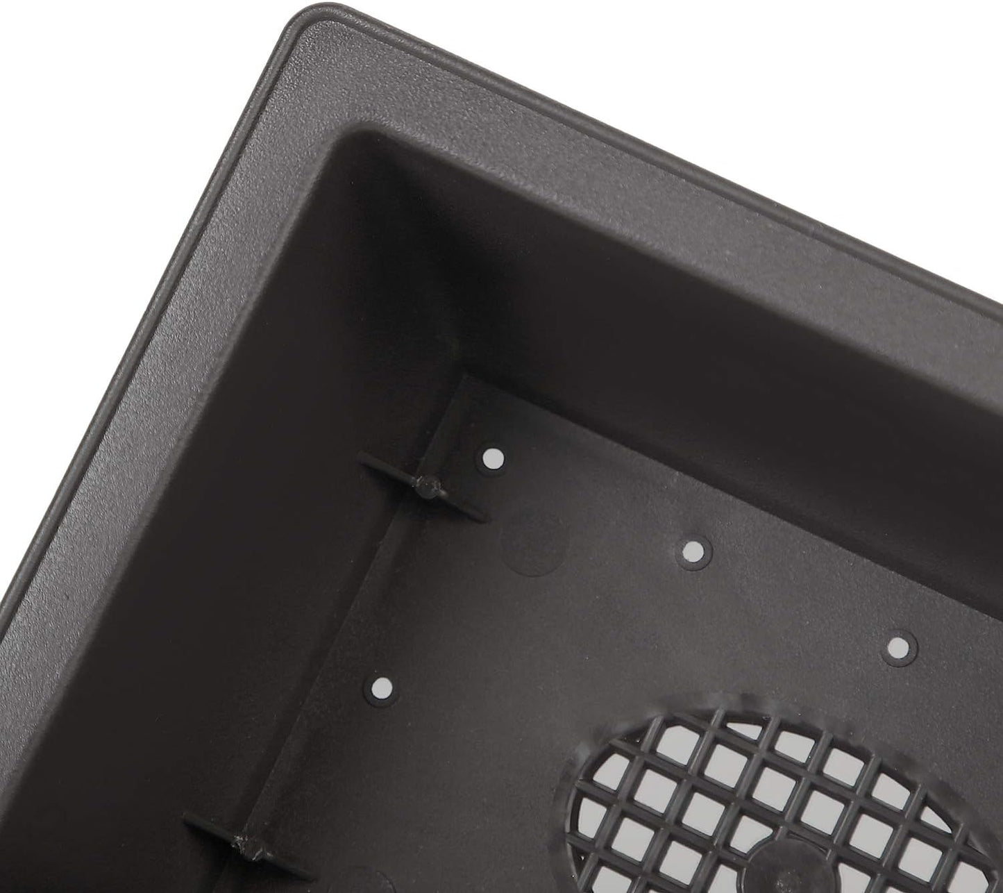 KINJOEK 25 PCS 6.5 Inch Plastic Bonsai Training Pots, Rectangular Plant Bonsai Tree Pot, Starter Flower Succulent Growing Seedling Pot Container Planter for Garden Indoor Home Decorative