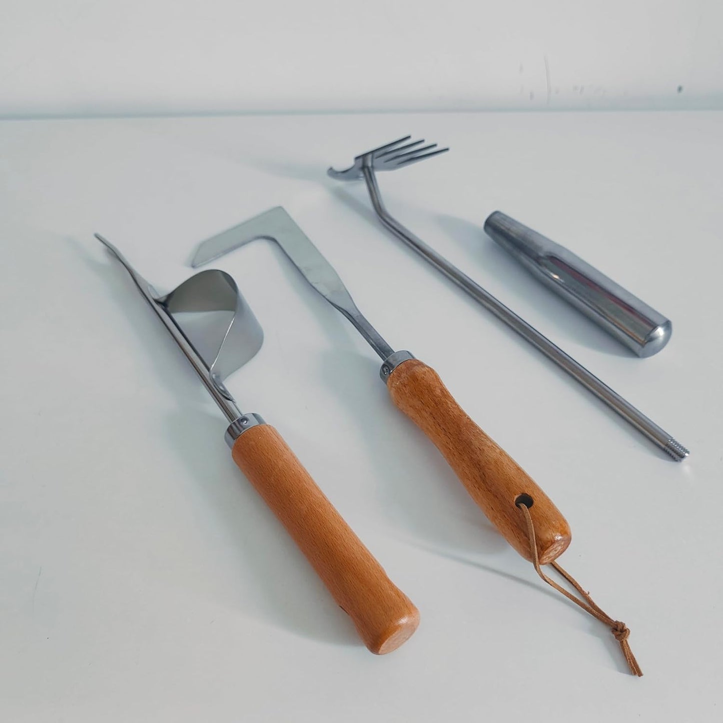 Gardening Tool, Weeder Tool Set Weeding Artifact Uprooting Tool for Garden & Patio (3pcs Weeder Tool 01)