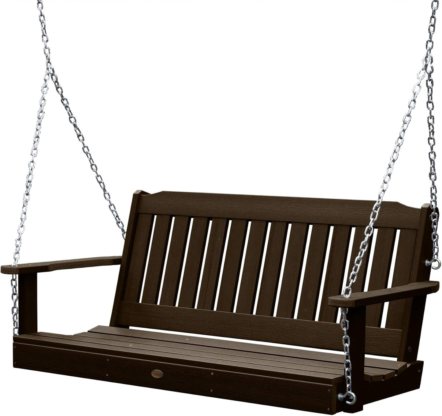 Highwood AD-PORL1-ACE Lehigh Porch Swing, 5 Feet, Weathered Acorn