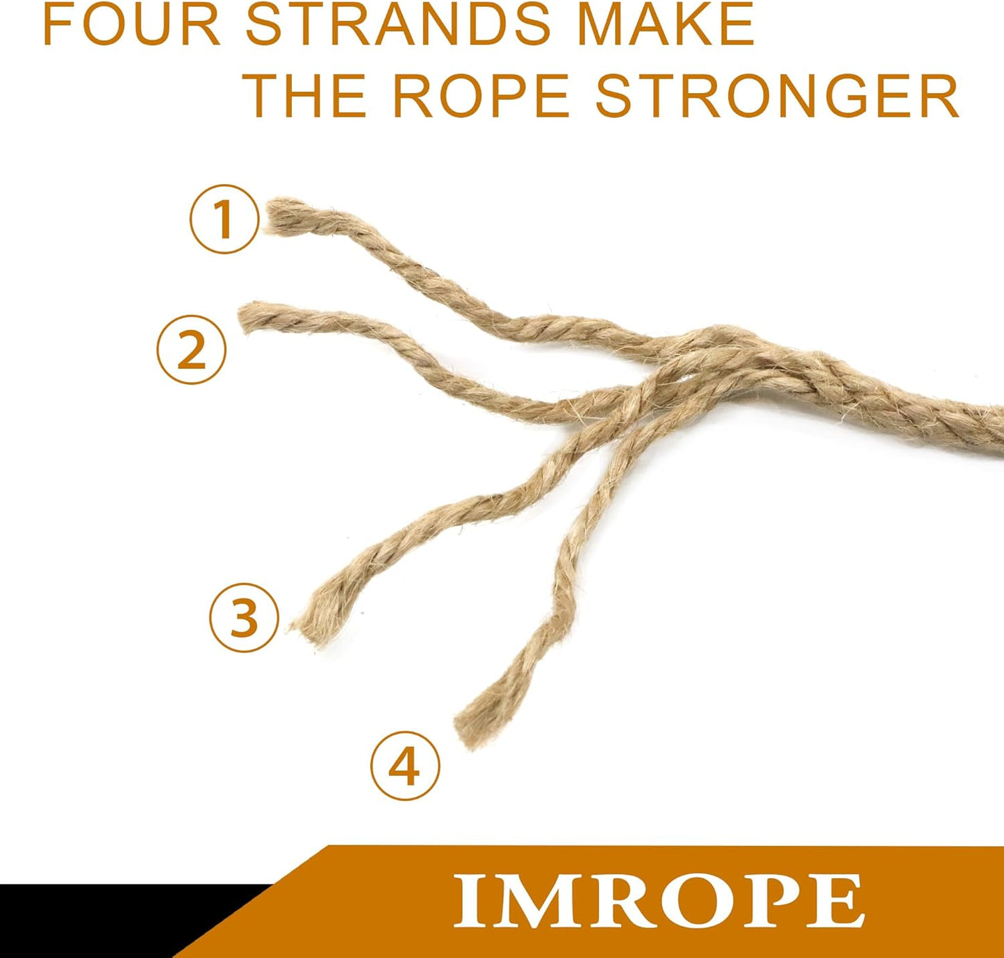 5mm x 300 Feet Natural Jute Rope, Twine for Gardening Tomato Climbing Plant Tie Floristry Crafts Gift Wrapping Packing Decor