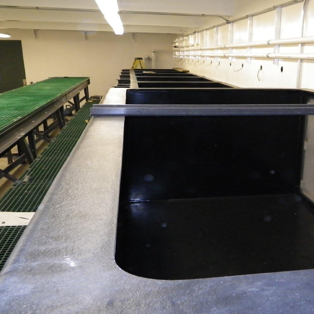 Pond Armor SKU-BLACK-3GA Shield Non Toxic Epoxy, 3-Gallon, Black