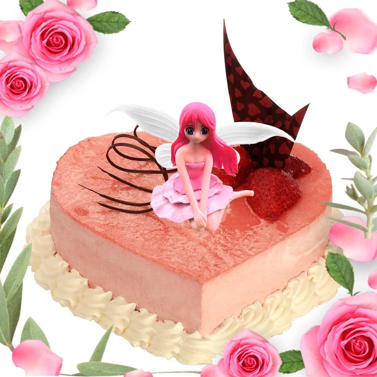 Miniature Fairy Figurines - 4Pcs Small Flower Fairies Ornaments Resin Mini Fairy Figurines Tiny Elf for DIY Fairy Garden Flower Pot Bonsai Micro Landscapes Craft Decoration Accessories (purple)