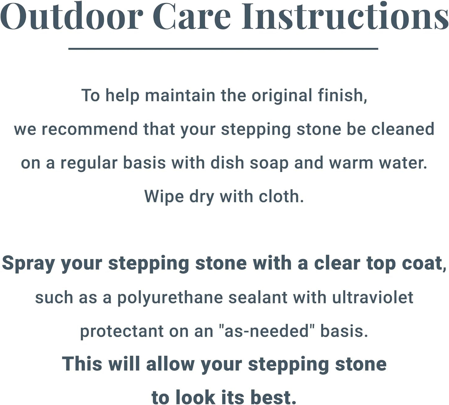 Let's Make Memories Personalized Garden Stone - Resin - Custom Garden Décor - Heart Stepping Stone - for Dad - for Father's Day