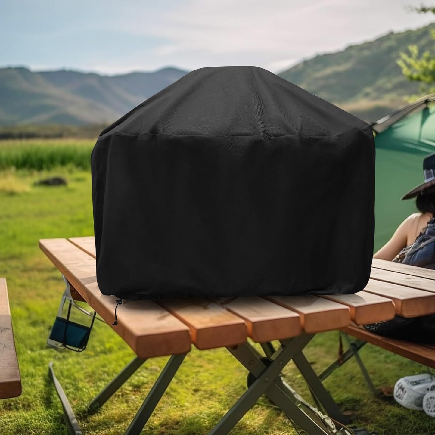 Pizza Oven Cover for Gozney Dome Outdoor Pizza Oven, 600D Waterproof Gozney Dome Pizza Oven Cover, Heavy Duty Cover for Pizza Oven