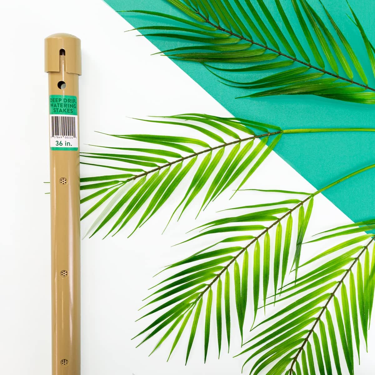 36 in. DEEP DRIP Large Tree Watering Stake (3 Pack) | UV-Protected ABS Plastic Tree Irrigation Spike for Extra-Large Sized Trees, Established Trees, and Palms