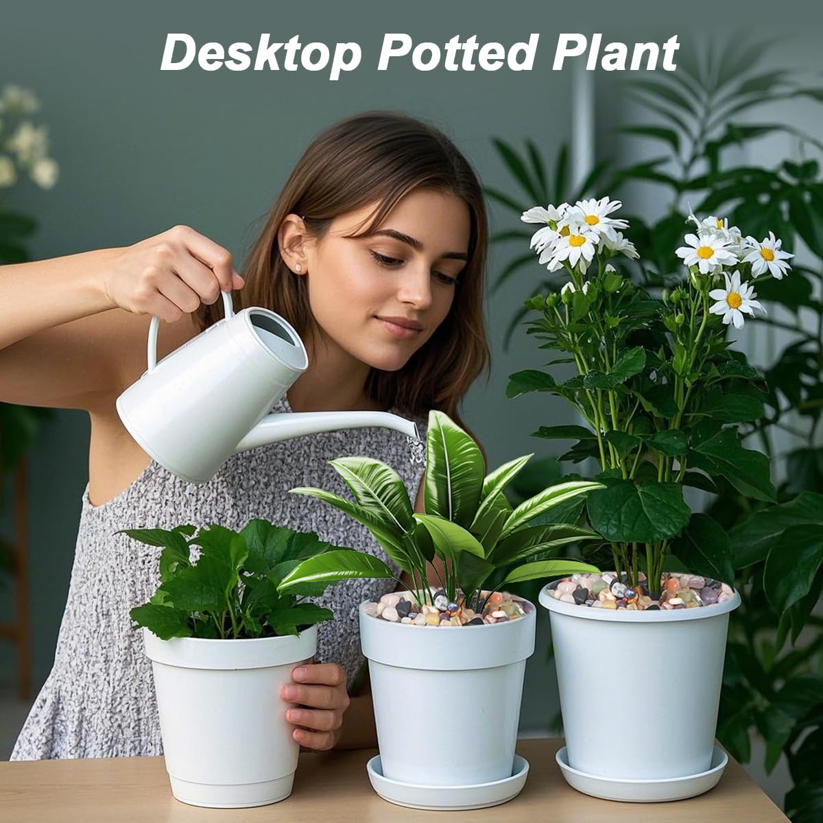 Vase Filler,Landscaping Pebbles, River Rocks Decorative Ornamental Pebbles, DIY Smoothed Rocks for Potted Plant Resin Art Vase Fillers Aquarium Gravel Rocks (Mixed Color, 1 Pound)