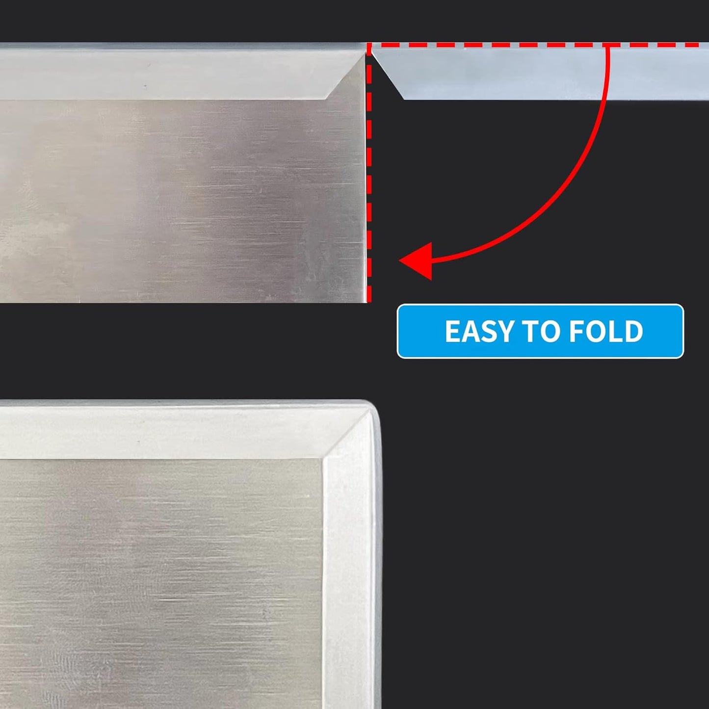 Clear Rubber Edge Trim，U Channel Silicone Rubber Edge Trim, 3/16" Slot, Fit for 5/32"-7/32", White Color, Edge Protector for Plywood, Glass, Flexiglass