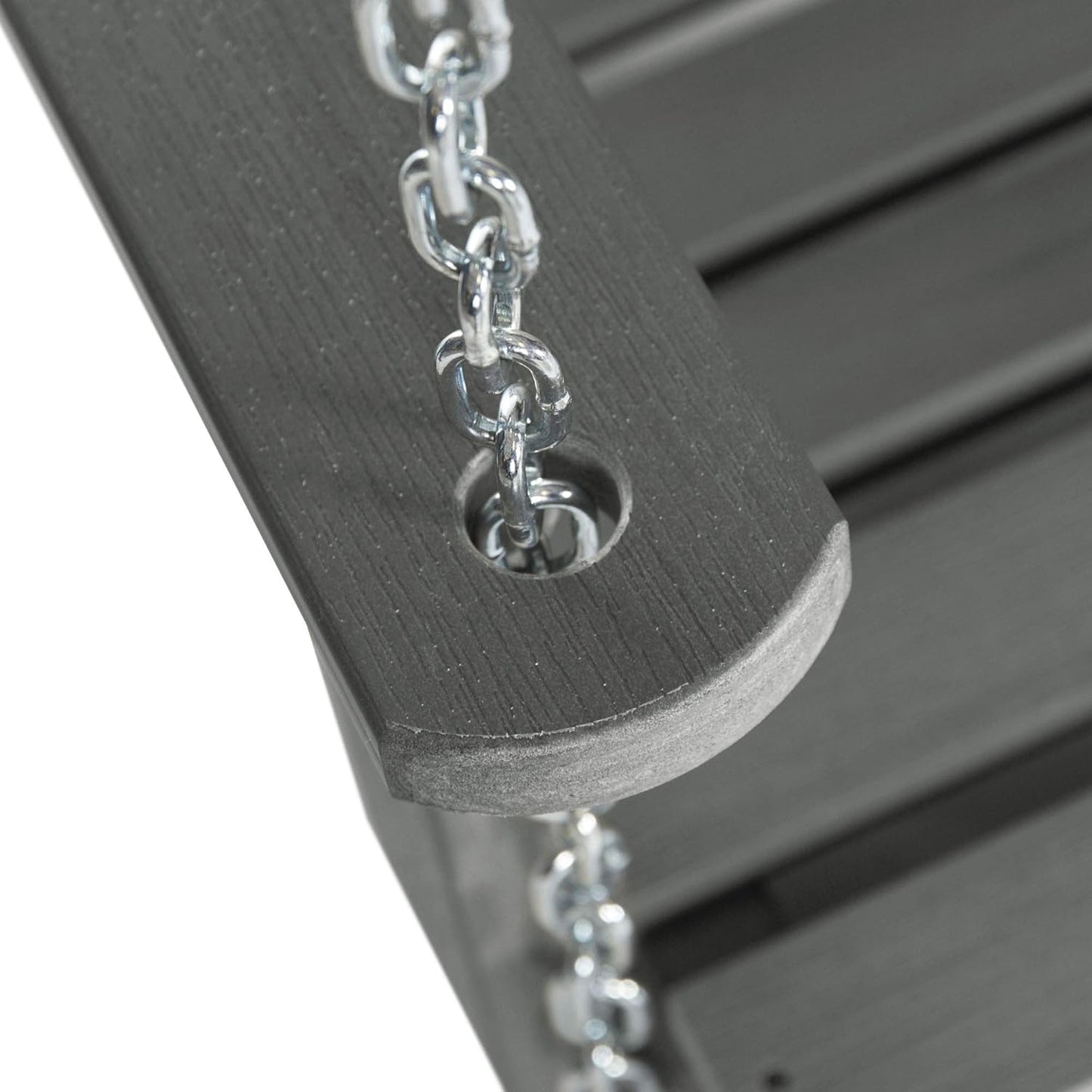 Highwood AD-PORL1-CGE Lehigh Porch Swing, 5 Feet, Coastal Teak