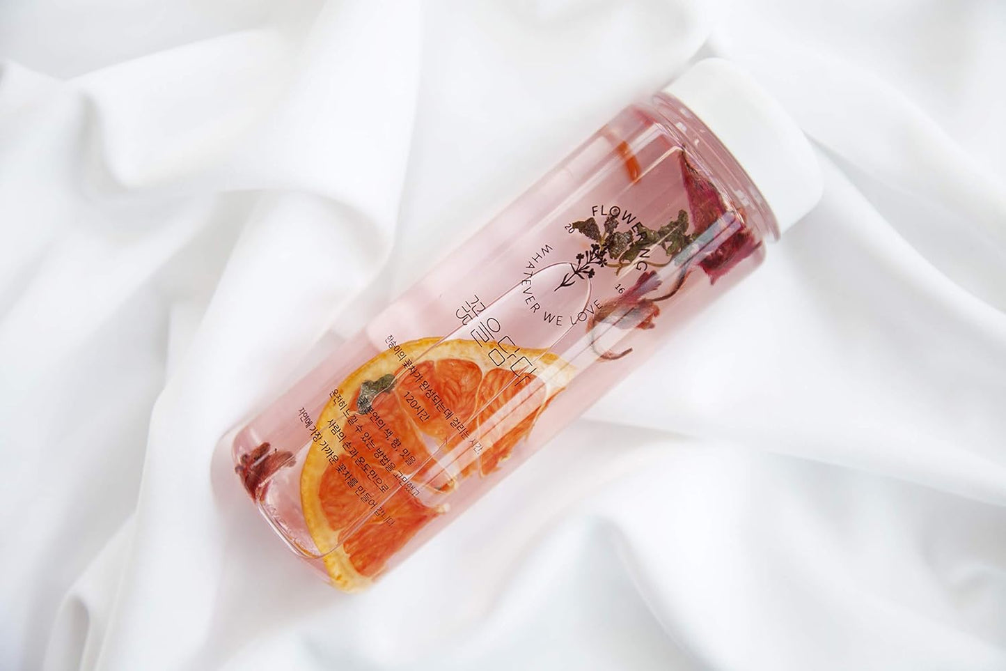 KKOKDAM Fruit & Flower Tea Sampler - Loose Leaf Korean Tea - Fancy Gifts - Premium Loose Leaf Tea Sampler - Perfect as Unique Womens' Gift