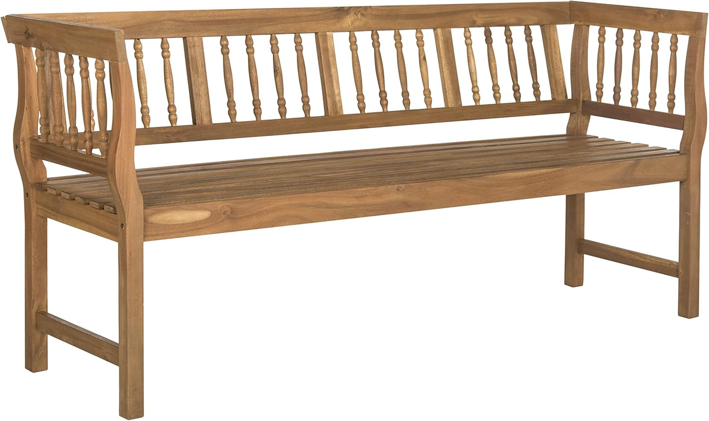 SAFAVIEH PAT6732A Outdoor Collection Brentwood Bench
