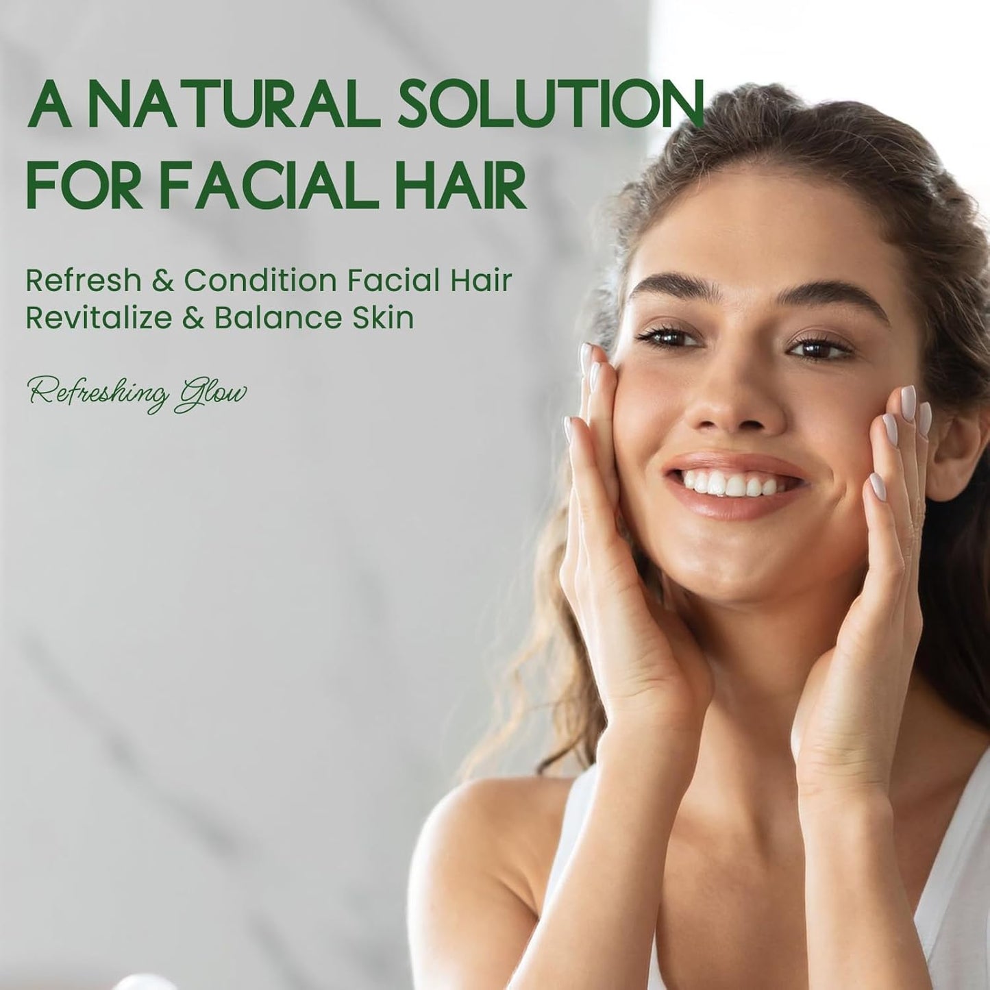 Spearmint Oil for Facial Hair Skin Roll On Diffuser Room Spray - Pure Organic Therapeutic Grade Spearmint Essential Oil 4 Oz