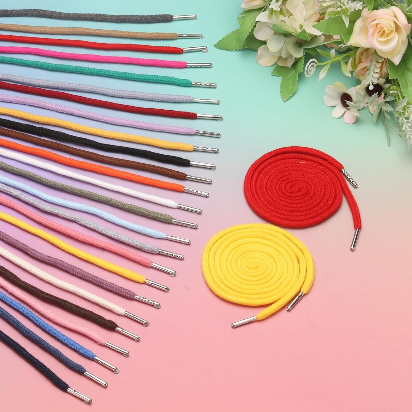 uxcell 328 Feet Natural Jute Twine String,2mm Thin Garden Twine Rope Colored Plant String Cord for DIY Art Crafts Gift Wrapping Decoration Packing Gardening Plant Hanger,Light Green