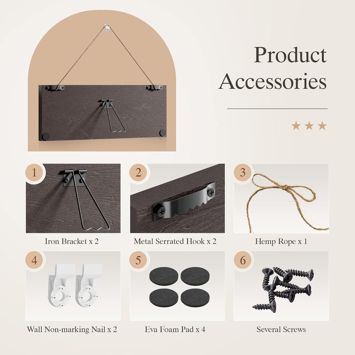 Personalized Family Name Wood Sign - Custom Last Name Plaque, New Family Established Sign, Wedding & Housewarming Gift, Rustic Home Wall Decor Plaque 16"x6"