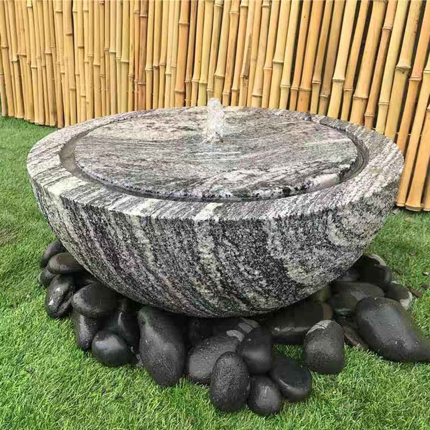 10 Pounds Black River Rocks, 3-4 Inch Black Stones Pebbles for Plants, Landscaping, Garden, Aquarium, Backyard and Indoor Water Fountains