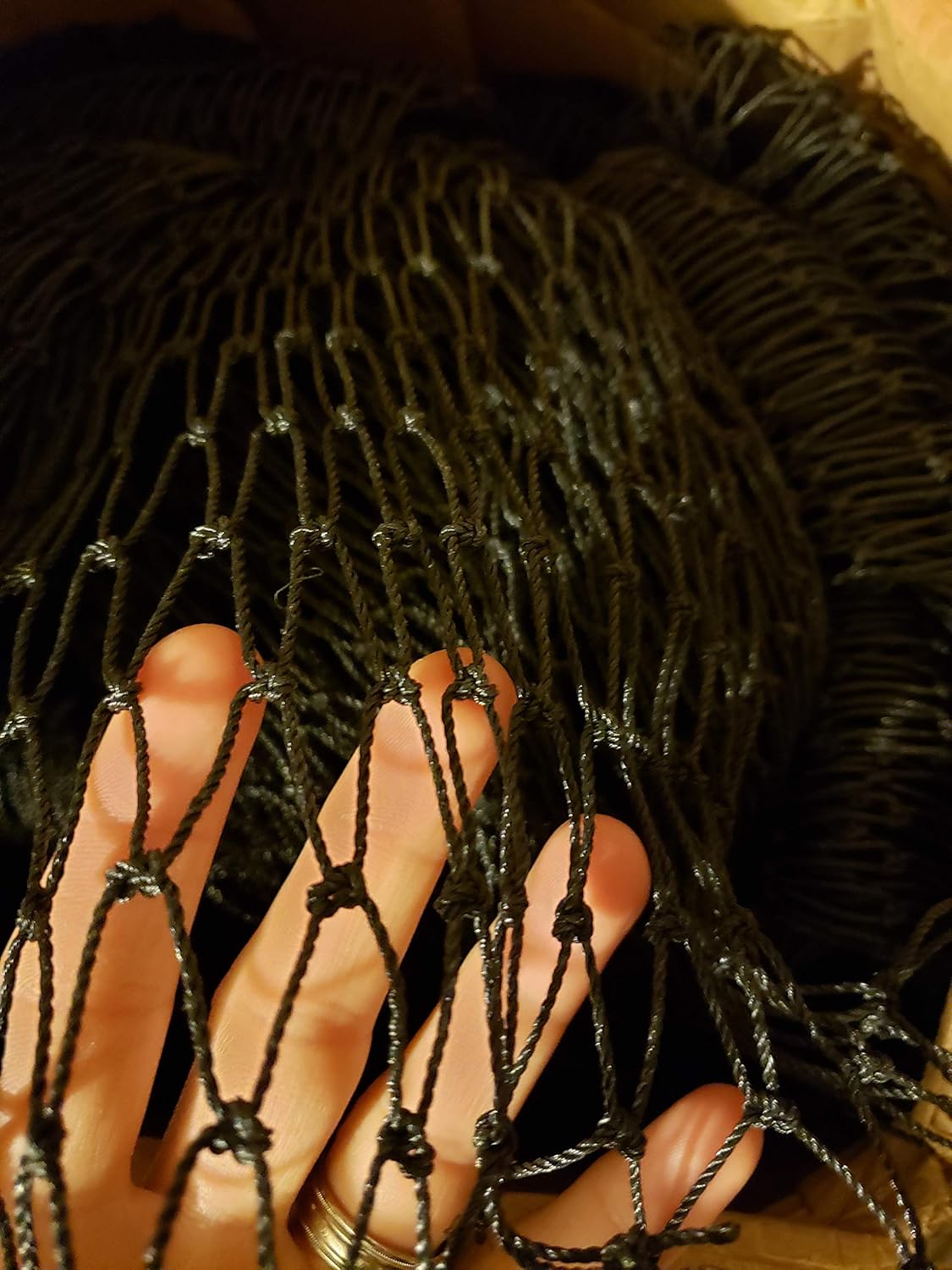 Excursions Aviary Netting 1" Heavy Knotted Poultry Net (12.5' x 100')