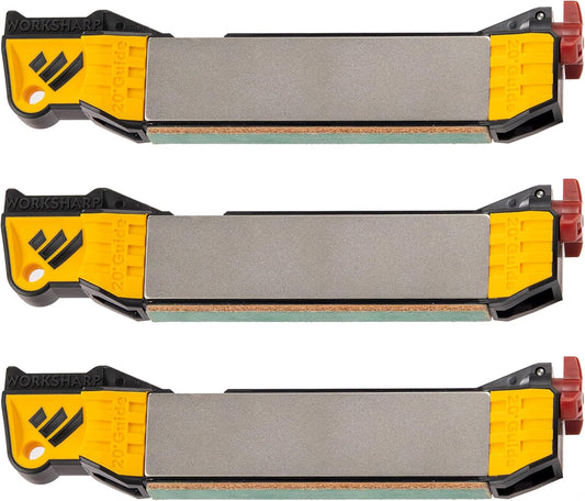 Work Sharp Guided Field Sharpener 3 Pack Gift Set, Travel Knife Sharpener Tool Multi Pack